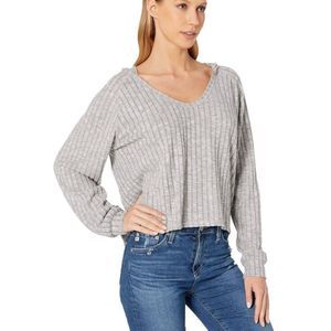 Billabong Cozy Up Hoodie In Ash Heather